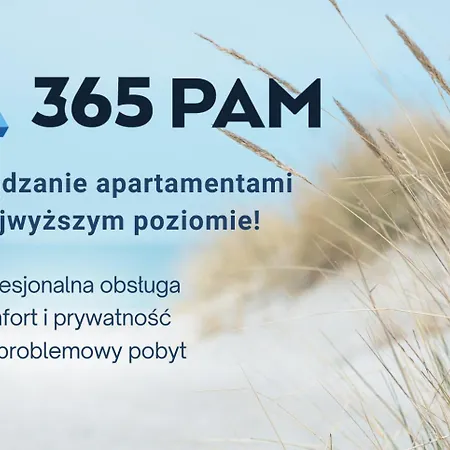 365pam - Szum Morza - W Diune Appartement Kołobrzeg